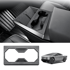 Center Console Cup Holder Frame Trim Cover for Cybertruck - Evooor