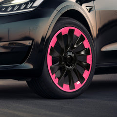 Model Y All-in-one Rim Protector for Tesla MY 20'' Induction Wheels 21'' Uberturbine Wheels - Evooor