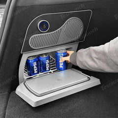 15L Hidden Rear Trunk Refrigerator – Compressor Cooler for Tesla Model Y - Evooor