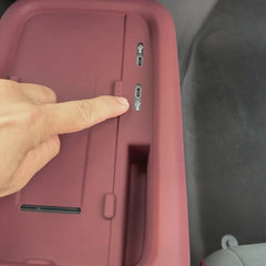 Silicone Center Console Full-coverd Protective Pad For VW ID.3 2025-2026 - Evooor