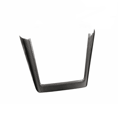 Tesla Model 3 Central Control Charging Frame Cover - Lightweight Carbon Fiber Upgrade - Evooor