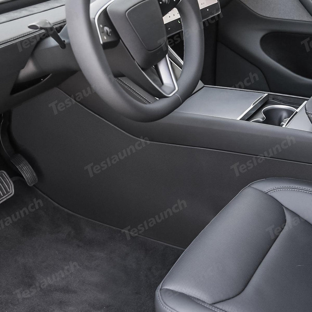 Center Console Side Anti-Kick Mats for Tesla Model Y Juniper 2025+ - Evooor