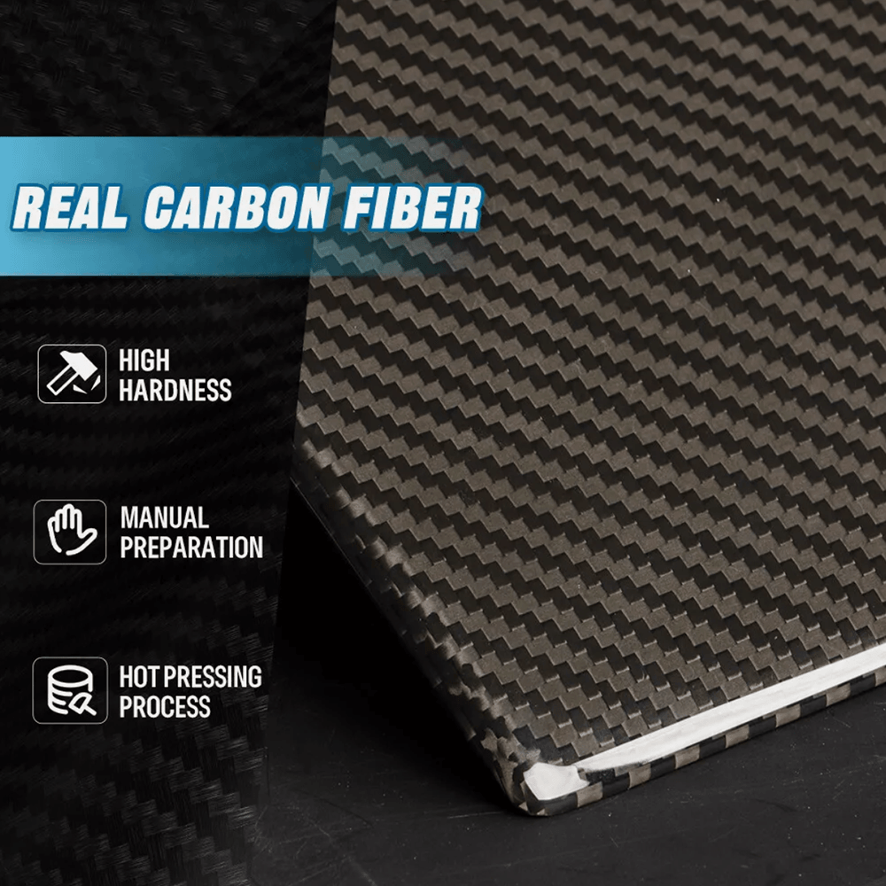 Carbon Fiber Glove Box Panel Cover for Tesla Model 3 - Upgrade Your Interior with Style - Evooor