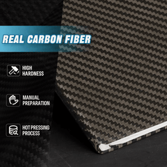 Carbon Fiber Glove Box Panel Cover for Tesla Model 3 - Upgrade Your Interior with Style - Evooor