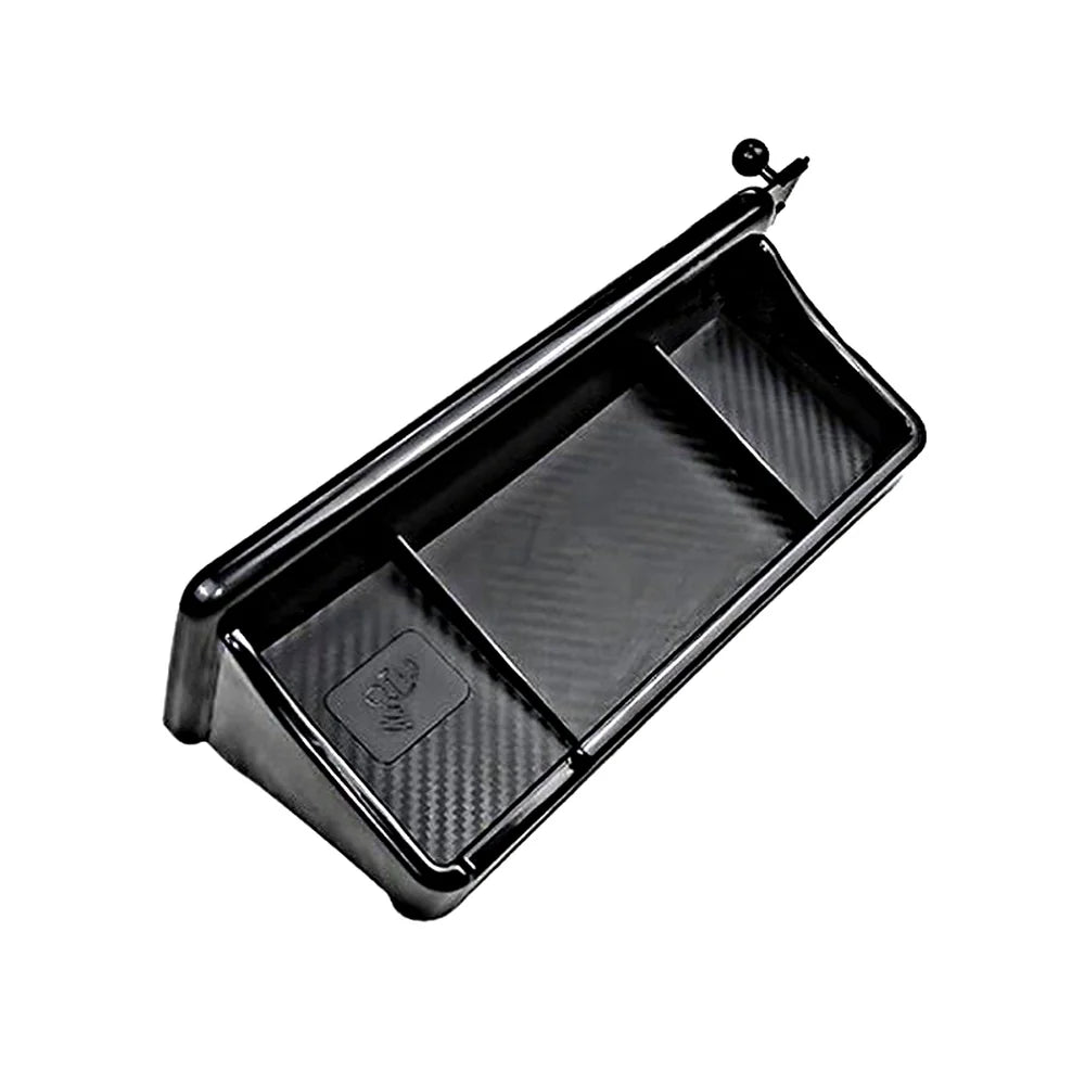 ABS Dashboard Storage Box Organizer With Phone Holder For VW ID.4 2022-2025 - Evooor