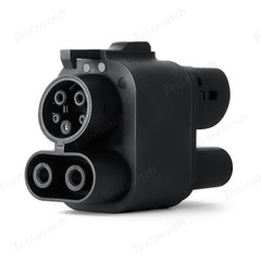 CCS2 Vehicle Charger to CCS1 EV Adapter for Fast Charging - Evooor