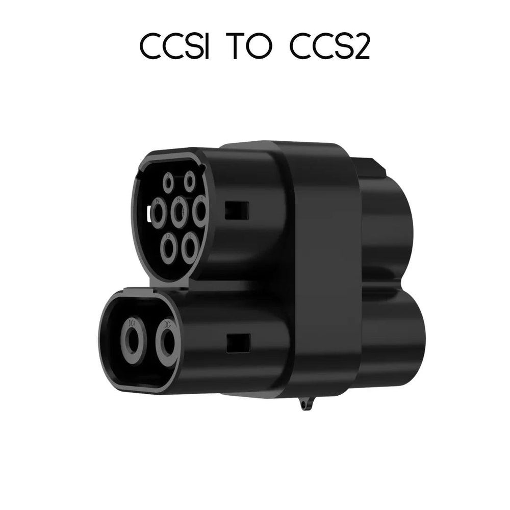 EV Charging Adapter: Upgrade from CCS1 to CCS2 for Faster Charging Speeds - Evooor