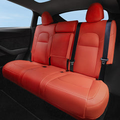 Luxury Highland Seat Cover for 2024+ Tesla Model 3 - Complete Protection and Style! - Evooor