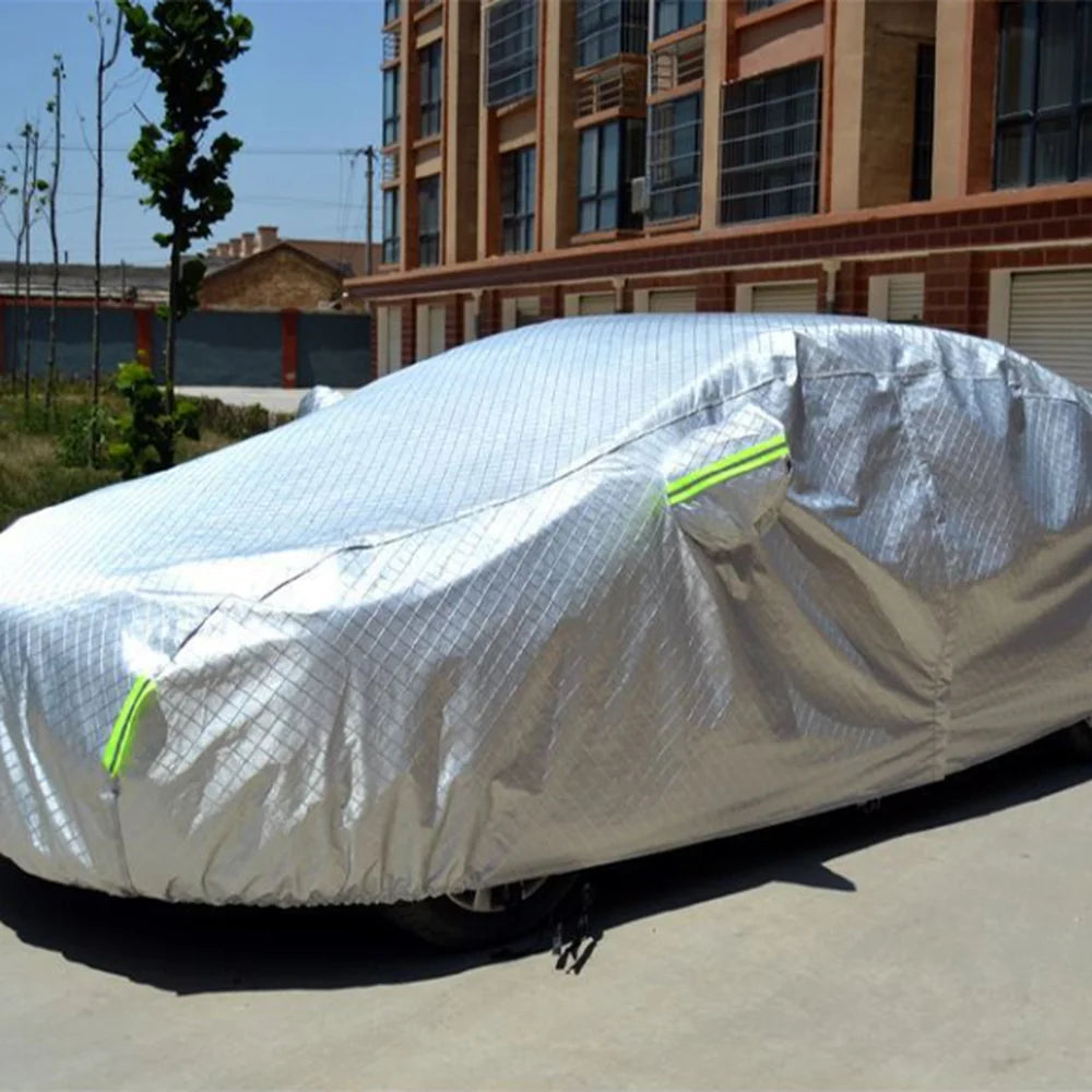 Thickened Cotton Velvet Car Cover For VW ID.4 2021-2025 - Evooor