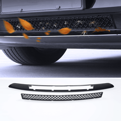 Tesla Model 3 2024+ Front Bumper Stainless Steel Radiator Grille Insert Deflector - Evooor