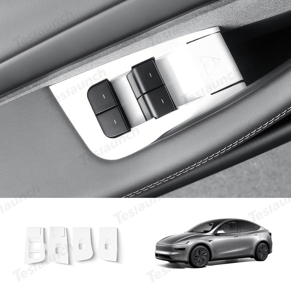 Window Lifter Panel Protective Cover for Model Y Juniper 2025+ - Evooor