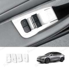 Window Lifter Panel Protective Cover for Model Y Juniper 2025+ - Evooor