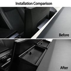 Cybertruck Center Console Behind-Screen Storage Box (Set of 2) - Evooor