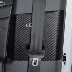 Leather B-Pillar Anti-Collision Sticker For VW ID.4 2021-2025(2PCS) - Evooor