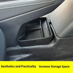Plastic Center Console Lower Tray Organizer For VW ID.4 2020+ - Evooor