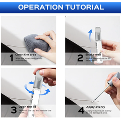 Car Body Touch Up Paint for VW ID.4 - Evooor
