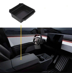 Flocked Liner Armrest Storage Box(ABS) For Tesla Cybertruck - Evooor