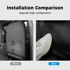 Leather Seat Back Multi-functional Storage Bag For VW ID.4 2021-2025 - Evooor