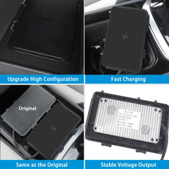 Wireless Phone Charger For VW ID.4 2024-2025 - Evooor