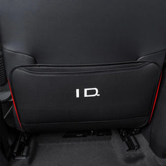 Leather Rear Seat Back Anti-Kick Mat For VW ID.3 - Evooor