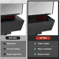 Rear Bumper Protectors for Cybertruck - Evooor