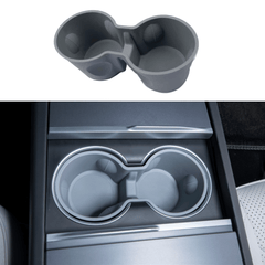 Cup Holder Insert for Tesla Model Y Juniper 2025+ - Evooor