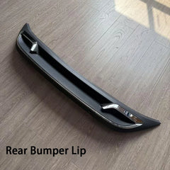 ABS Rear Bumper Lip For VW ID.4 2021–2024 - Evooor