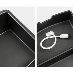 ABS Center Console Armrest Storage Box Organizer For VW ID.4 2021-2025 - Evooor