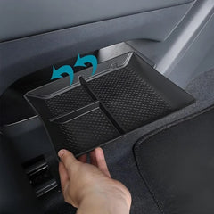 Center Console Lower Storage Organizer Box for VW ID.7 2024+ - Evooor