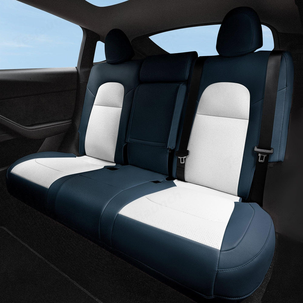 Luxury Highland Seat Cover for 2024+ Tesla Model 3 - Complete Protection and Style! - Evooor