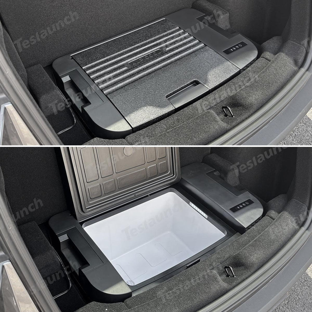 Trunk Refrigerator - High-Performance Car Fridge for Tesla Model Y Juniper 2025+ - Evooor