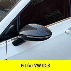 ABS Rearview Mirror Cover Caps For VW ID.3(2Pcs) - Evooor