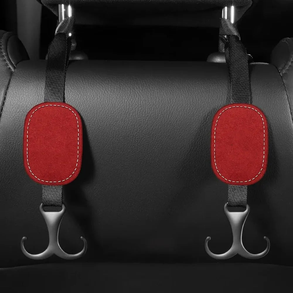 Alcantara Car Seat Back Hook For VW ID.3 2021-2025 - Evooor