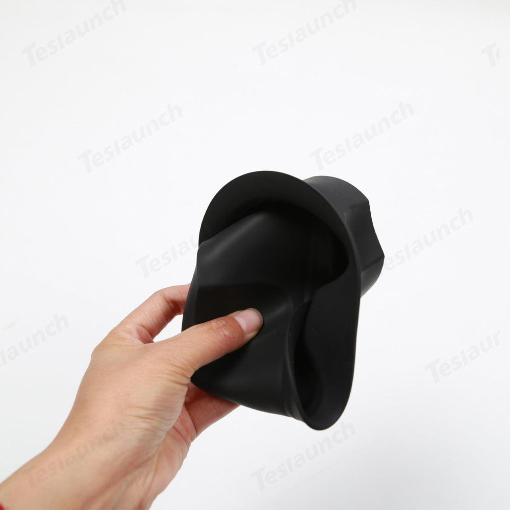 Tesla Model Y Juniper 2025+ Rear Seat Non-slip Cup Holder Silicone Insert Tray - Evooor