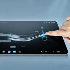 8K HD Tempered Glass Navigation & Dashboard Screen Protective Film For VW ID.3 2025