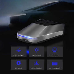 Cybertruck Style High-End Smart Car Aromatherapy Diffuser - Fits All Cars - Evooor