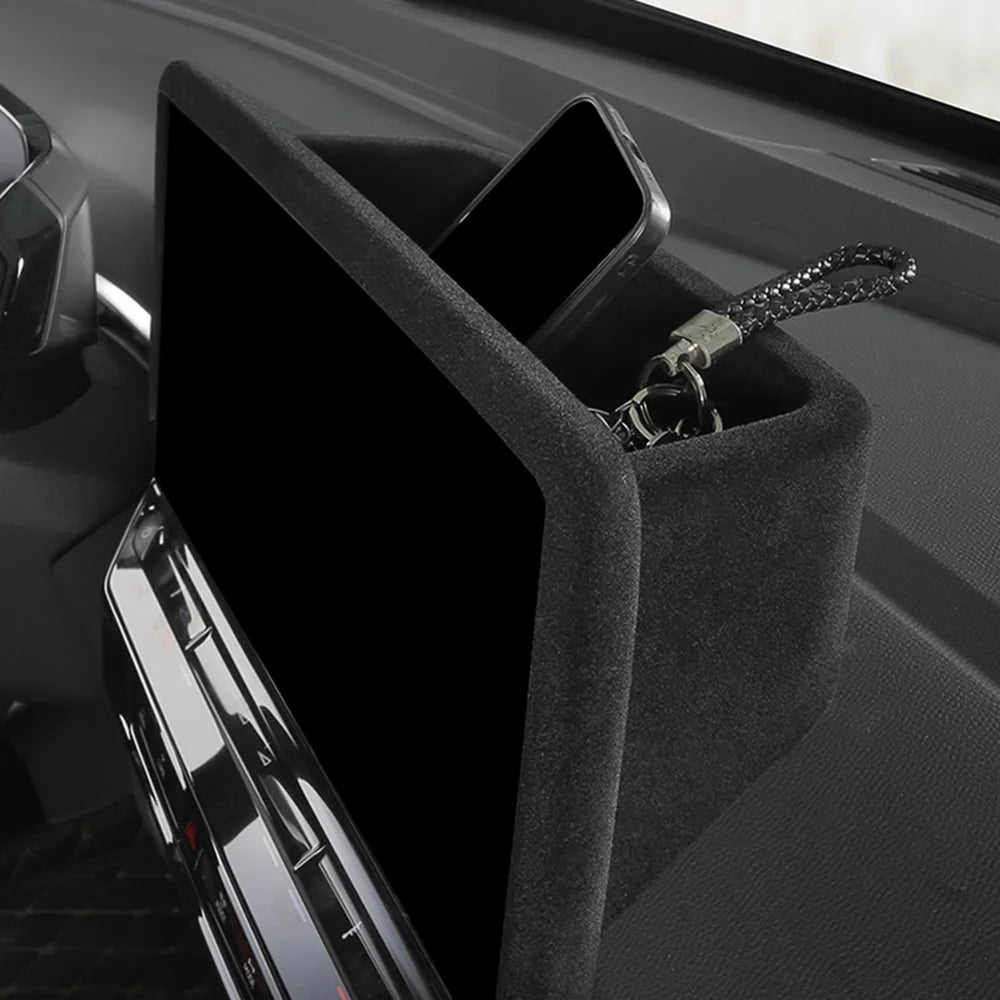 ABS Dashboard Storage Box Organizer For VW ID.4 2021-2024 - Evooor