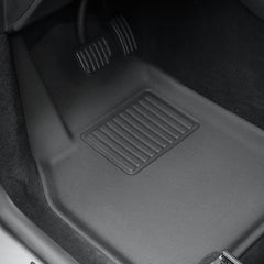 All Weather XPE Interior Floor Mats Cargo Liners Set for Tesla 2025+ Model Y Juniper - Evooor