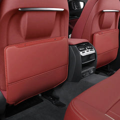 Leather Seat Back Anti-Kick Mat For VW ID.3 - Evooor