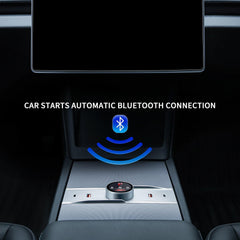 High-Performance Tesla Model 3 Gear Shift USB Hub with Rotating Design - Evooor