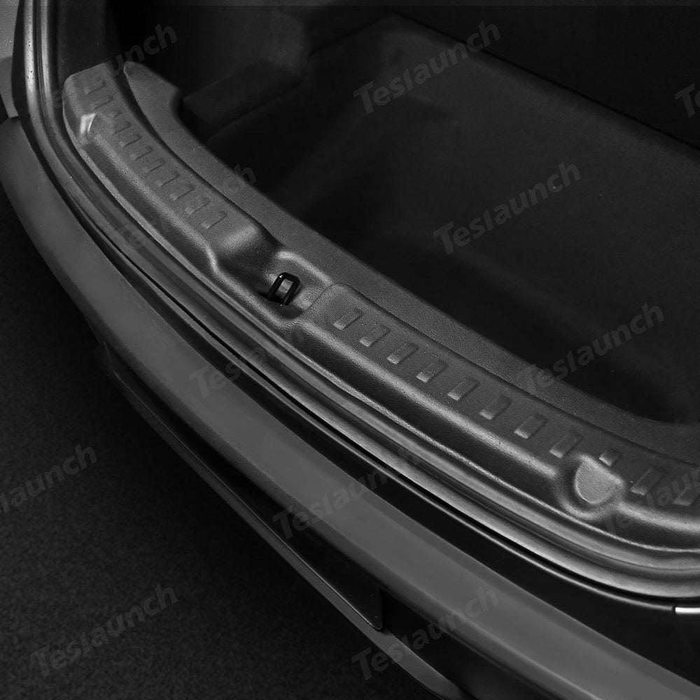 Anti-Scratch TPE Trunk Sill Protector Mat for Tesla Model Y Juniper 2025+ - Evooor