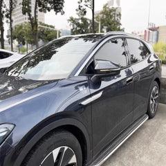 ABS Bull Horn Style Rearview Mirror Covers For VW ID.4 2021–2025 (2PCS) - Evooor