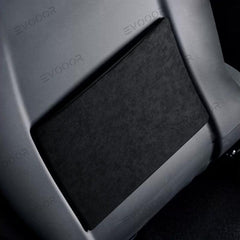Tesla Alcantara Seat Back Anti-kick Sticker 2PCS For 2024 Model 3 Highland - Evooor