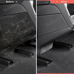 ABS Rear Center Console Protection Cover for Tesla Model Y Juniper 2025+ - Evooor