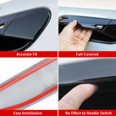 ABS Exterior Door Handle and Bowl Cover For VW ID.4 2021-2025 - Evooor