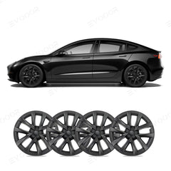 Model 3 18'' Aero Wheels Cover Hubcaps Replacement 4PCS for Tesla (2017-2023) - Evooor