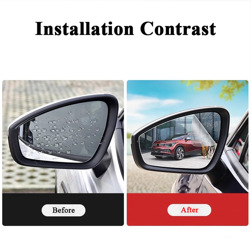 Rainproof Rearview Mirror Protective Film For VW ID.3 - Evooor