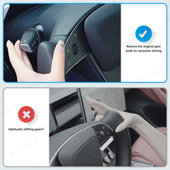 Model 3 Highland OEM Style Gear Shift Stalk Switch Turn Signal Lever Kit for Tesla - Evooor