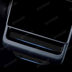 2024 Model 3 Highland Alcantara Rear Air Vent Cover Sticker 2 PCS For Tesla - Evooor