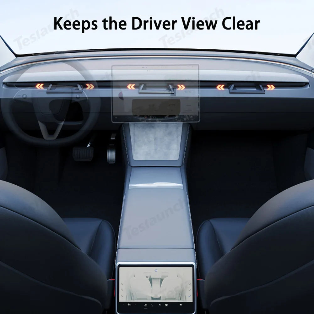 Highland 2024+ Model 3 / Juniper 2025+ Model Y Dashboard TPE Phone Mount Stand Holder - Evooor